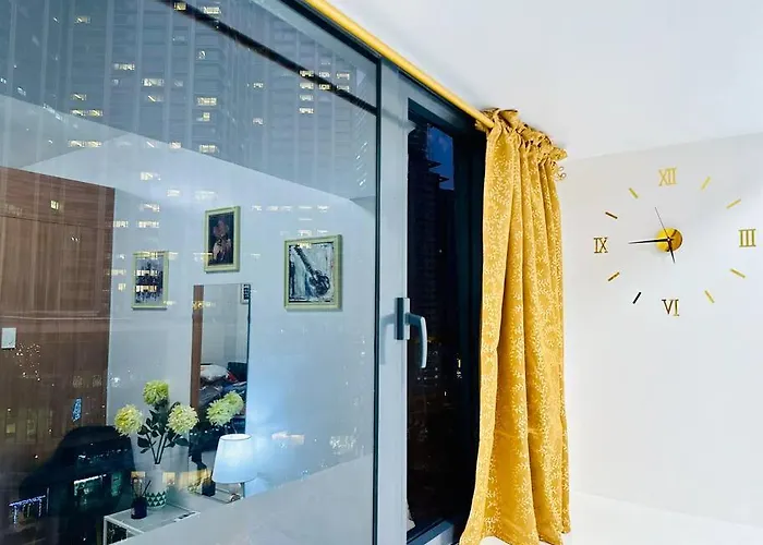 Makati Staycation By Marco - Smdc Lush Appartement