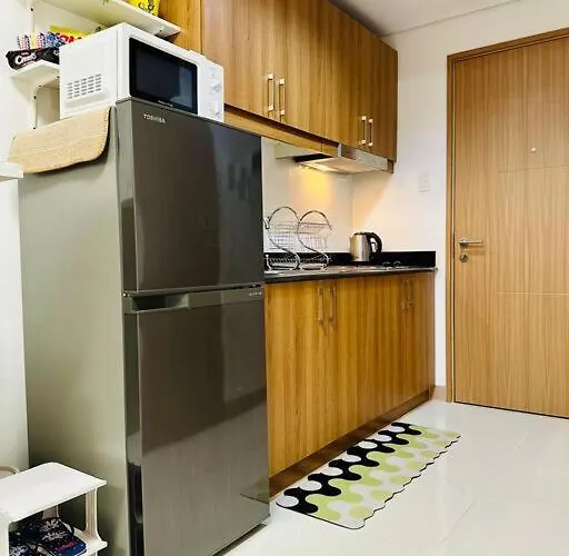 Makati Staycation By Marco - Smdc Lush Appartement *