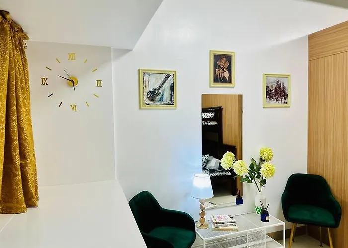 Appartement Makati Staycation By Marco - Smdc Lush Manille