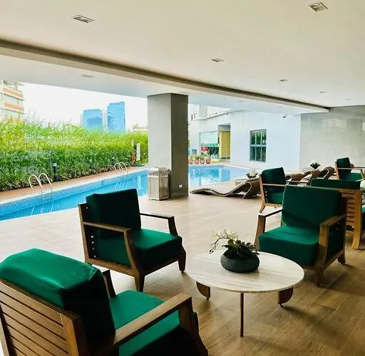 Makati Staycation By Marco - Smdc Lush Appartement