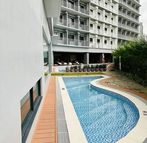 Makati Staycation By Marco - Smdc Lush Appartement Manille