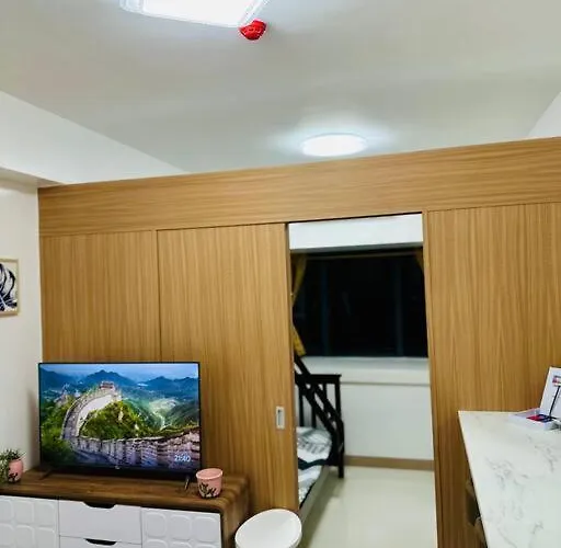 Makati Staycation By Marco - Smdc Lush Appartement