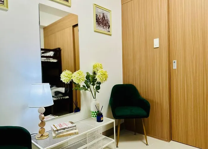 Appartement Makati Staycation By Marco - Smdc Lush Manille