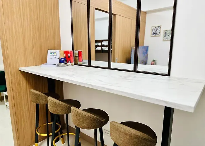 Appartement Makati Staycation By Marco - Smdc Lush Manille