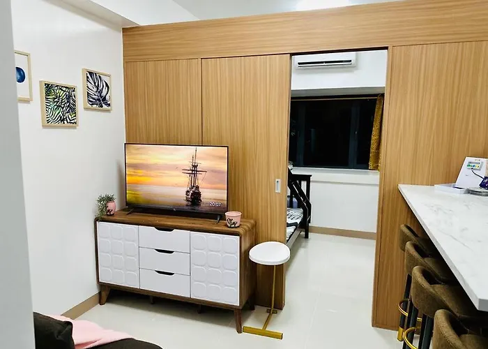 Appartement Makati Staycation By Marco - Smdc Lush Manille