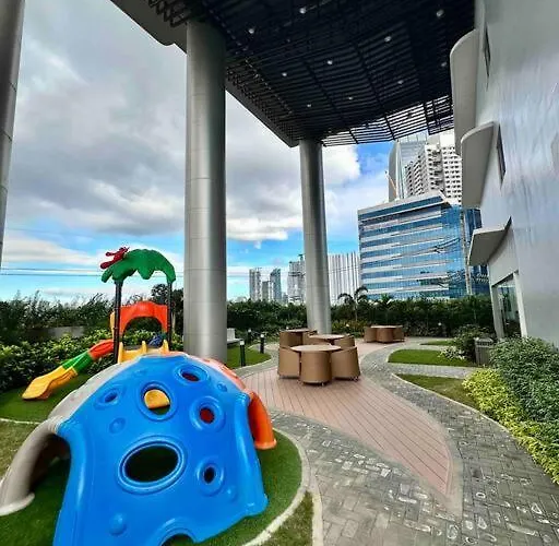 Appartement Makati Staycation By Marco - Smdc Lush *
