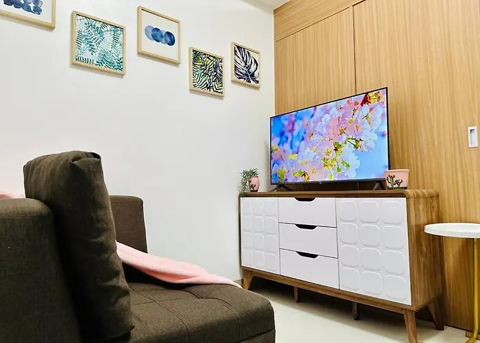 Makati Staycation By Marco - Smdc Lush Appartement *